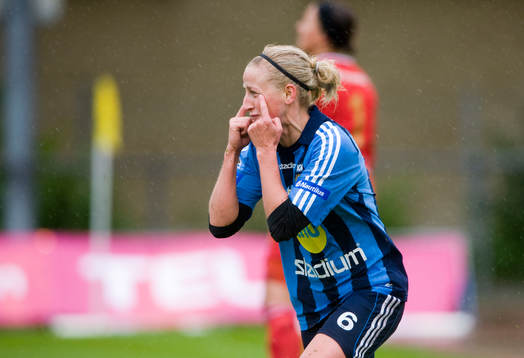 Marijke Callebaut, Djurgården, jubel