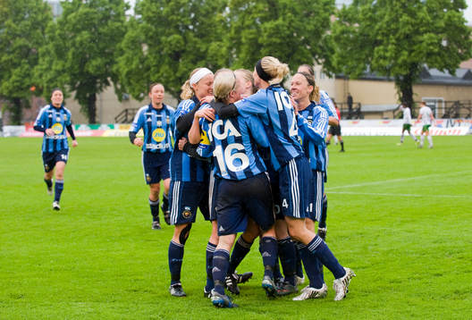 Jubel i Djurgården