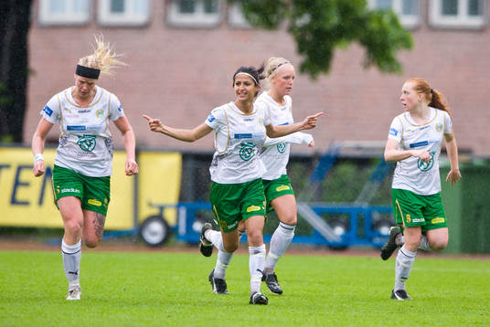 Nazanin Vaseghpanah, Hammarby jubel
