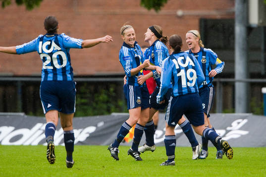 Jubel i Djurgården