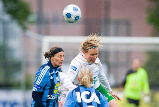 Anna-Kaisa Rantanen, Djurgården och Kristin Bengtsson,