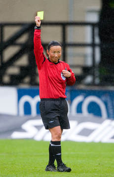 Jenny Palmqvist, Domare