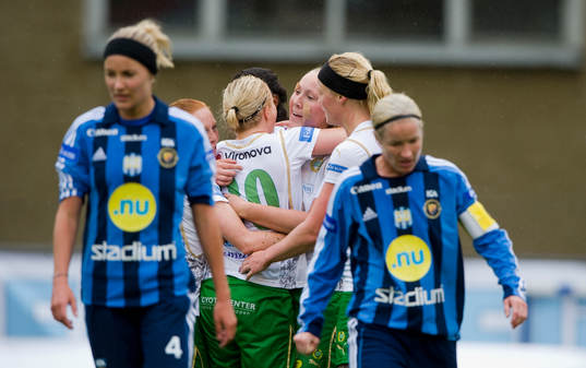 Jubel i Hammarby