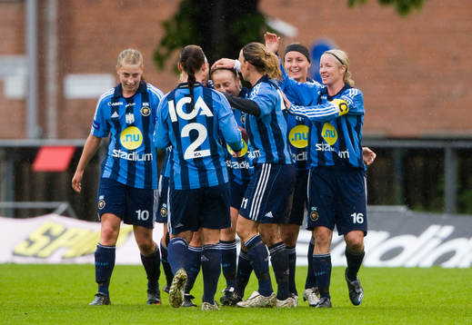Jubel i Djurgården