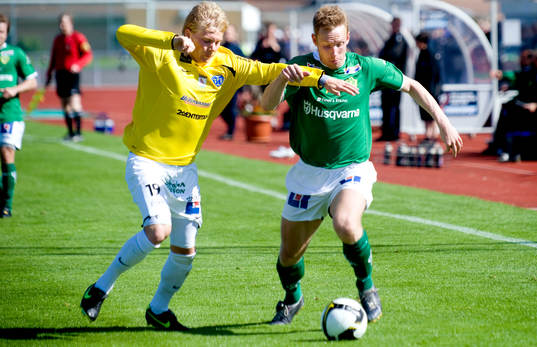 Johan Svahn, Falkenberg, Kristen Viikmäe, Jönköping