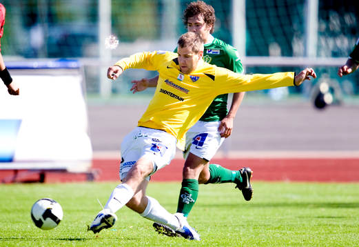 Stefan Rodevåg, Falkenberg