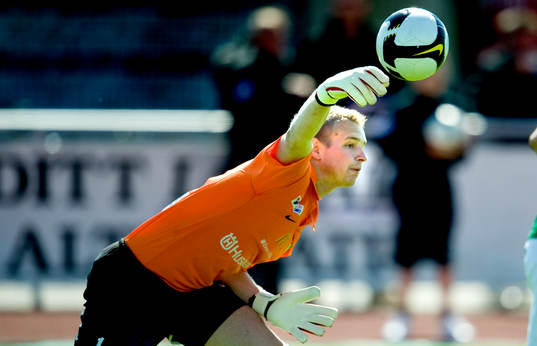 Mikael Axelsson, målvakt