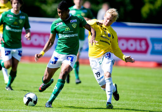 Ricardo Santos, Jönköping Södra, Johan Svahn, Falkenberg
