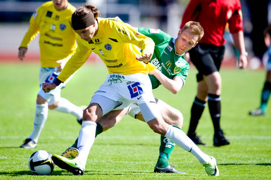 Erik Johansson, Falkenberg