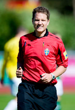Martin Strömbergsson, domare