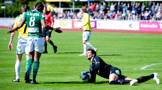 Ricardo Santos, Jönköping Södra förstår inte vad