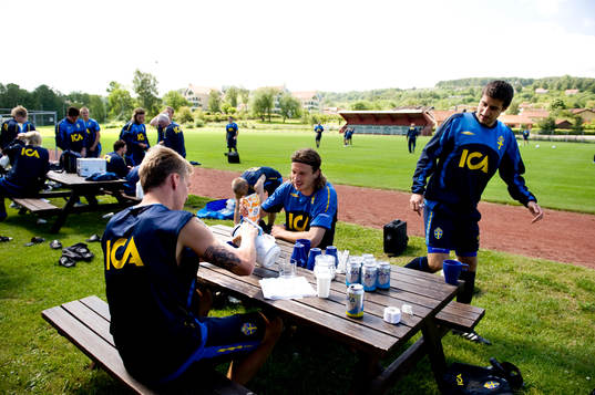 Pontus Wernbloom, Gustav Svensson, Gabriel Özkan fikar lite
