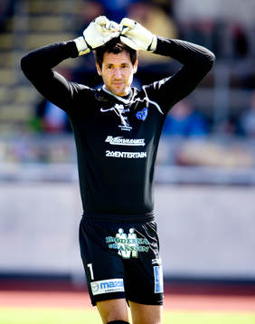 Stojan Lukic, Målvakt