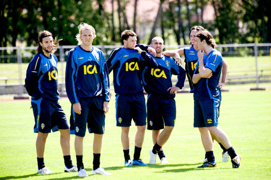 Mattias Bjärsmyr, Ola Toivonen, Marcus Berg, Emir Bajrami,