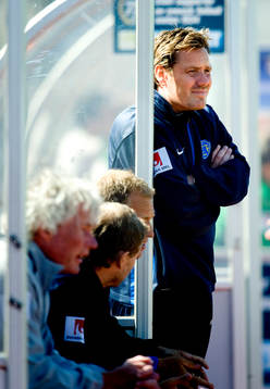 Thomas Askebrand, tränare Falkenberg