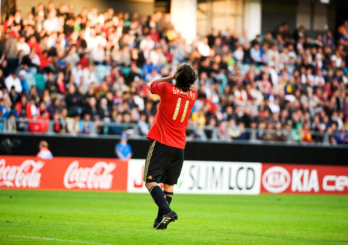 Esteban Granero, Spanien, depp