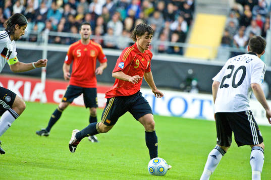 Bojan Kirkic, Spanien