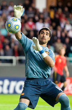 Sergio Ansenjo, målvakt
