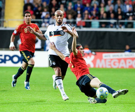 Marc Torrejón, Spanien. Ashkan Dejagah, Tyskland