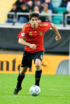 Javi Martinez, Spanien