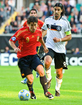 Bojan Kirkic, Spanien. Sami Khedira, Tyskland