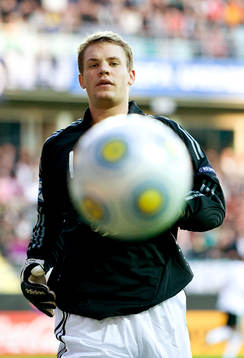 Manuel Neuer, målvakt