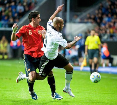 Ashkan Dejagah, Tyskland, Raul Garcia, Spanien