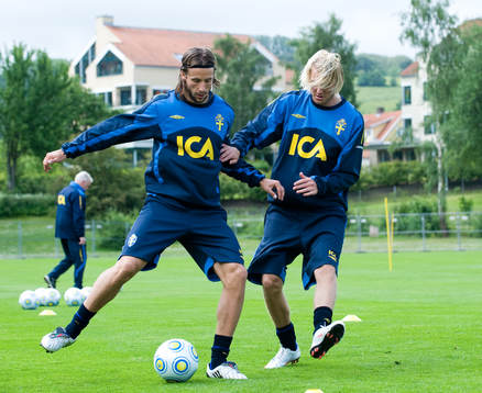 Ola Toivonen och Mattias Bjärsmyr