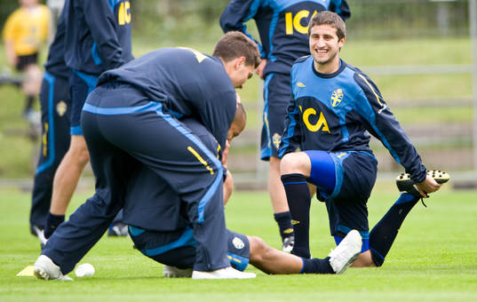Gabriel Özkan, stretch, glädje