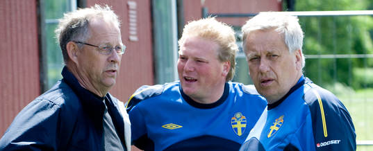 Tre förbundskaptener, Lars Lagerbäck, Jörgen Lennartsson