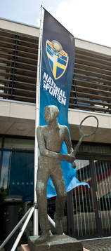 Staty, tennis, flagga, genre
