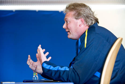 Jörgen Lennartsson, tränare, presskonferens