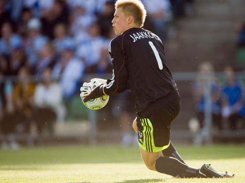 Anssi Jaakkola, målvakt