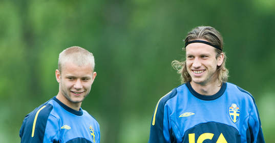 Robin Söder och Gustav Svensson
