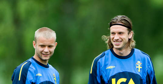 Robin Söder och Gustav Svensson