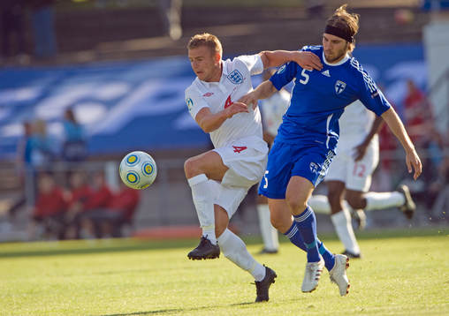 Lee Cattermole, England och Tuomo Turunen, Finland