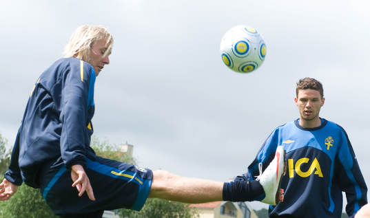 Ola Toivonen och Marcus Berg
