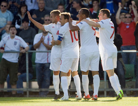 Lee Cattermole, Mark Noble, Gabriel Agbonlahor och James