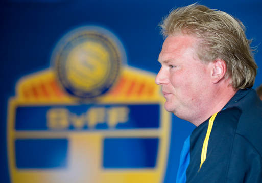 Jörgen Lennartsson, förbundskapten