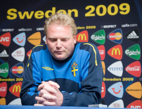 Jörgen Lennartsson, förbundskapten