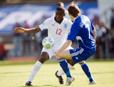 Fabrice Muamba, England och Kasper Hämäläinen, Finland