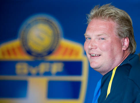 Jörgen Lennartsson, förbundskapten