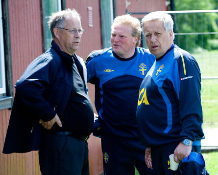 Tre förbundskaptener, Lars Lagerbäck, Jörgen Lennartsson