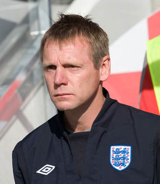 Stuart Pearce, förbundskapten