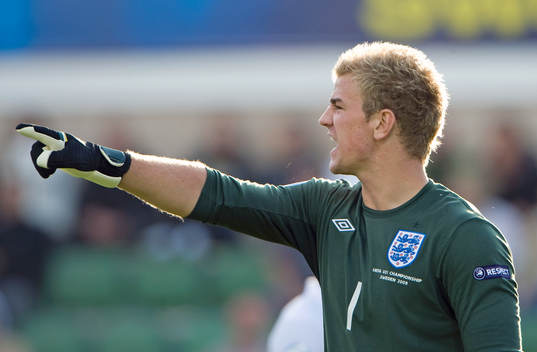 Joe Hart, målvakt