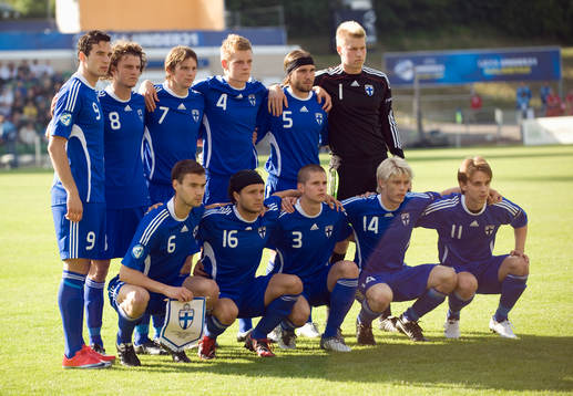 Lagbild, startelva