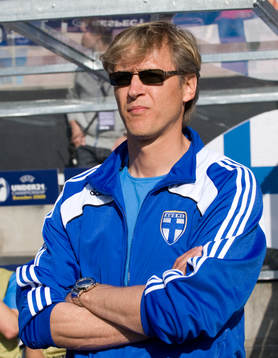 Markku Taipo Kanerva, förbundskapten