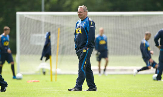 Jonas Nystedt, Svenska Fotbollsförbundet, presschef