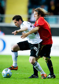 Gonzalo Castro, Tyskland, Diego Capel, Spanien