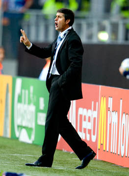 Juan Ramon Lopez Caro, Förbundskapten